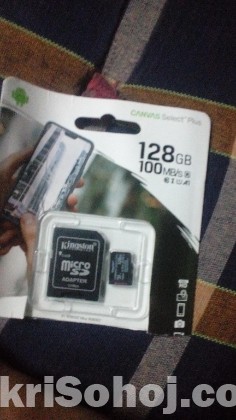 Kingston Canvas Select Plus 128GB Memory Card
